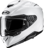 Casco Integrale Per Moto Hjc Rpha 72 P.I.M. Plus (Carbon/Aramid/Glass Fiber) Bianco Perlato Taglia 10 Xl
