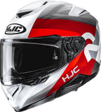 Casco Integrale Per Moto Hjc Rpha 72 P.I.M. Plus (Carbon/Aramid/Glass Fiber) Mc1 Phyta Taglia 06 Xs