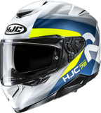 Casco Integrale Per Moto Hjc Rpha 72 P.I.M. Plus (Carbon/Aramid/Glass Fiber) Mc3H Phyta Taglia 07 S