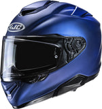 Casco Integrale Per Moto Hjc Rpha 72 P.I.M. Plus (Carbon/Aramid/Glass Fiber) Blu Metallizzato Semiopaco Taglia 09 L