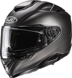Full-Face Motorcycle Helmet Hjc Rpha 72 P.I.M. Plus (Carbon/Aramid/Glass Fiber) Semi Flat Titanium Size 11 Xxl