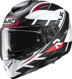Casco Integrale Per Moto Hjc Rpha 72 P.I.M. Plus (Carbon/Aramid/Glass Fiber) Mc1Sf Value Taglia 10 Xl
