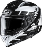 Casco Integrale Per Moto Hjc Rpha 72 P.I.M. Plus (Carbon/Aramid/Glass Fiber) Mc5 Value Taglia 11 Xxl