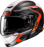 Casco Modulare Per Moto Hjc Rpha 91 Carbon P.I.M. Evo Carbon (Carbon Fiber) Mc6Hsf Lagos Taglia 11 Xxl