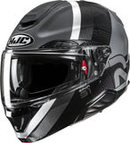Flip-Up Motorcycle Helmet Hjc Rpha 91 P.I.M. Evo (Carbon-Aramid/Fiberglass/Natural Fiber) Mc5 Fensh Size 11 Xxl
