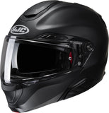 Flip-Up Motorcycle Helmet Hjc Rpha 91 P.I.M. Evo (Carbon-Aramid/Fiberglass/Natural Fiber) Matte Black Size 10 Xl