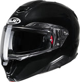 Casco Modulare Per Moto Hjc Rpha 91 P.I.M. Evo (Carbon-Aramid/Fiberglass/Natural Fiber) Nero Metallizzato Taglia 11 Xxl