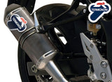 Terminale Di Scarico Con Omologazione Suono Relevance Carbonio Coppa Carbonio - Termignoni Compatibile Con Suzuki Gsr 750 (2011-2019)