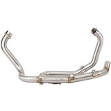 Non-Catalytic Exhaust Manifolds Stainless Steel - Gpr Compatible With Suzuki Sv 650 A (2021-2025)
