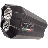 Exhaust Tip With Noise Certification Sonic Carbon Look - Gpr Compatible With Bmw R 1250 - Rs (2021-2024)