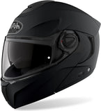 Casco Modulare Per Moto Airoh Specktre - Spec11 Thermoplastic Hrt Nero Matto Color Taglia Xs