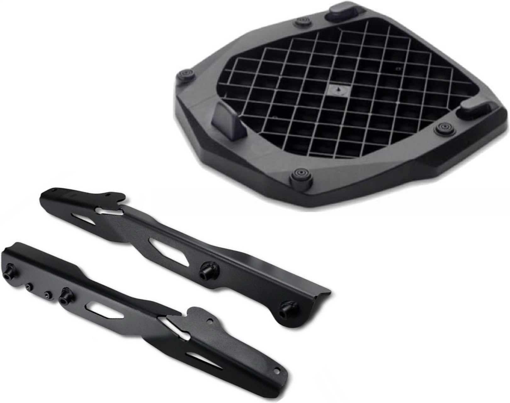 Rear Rack For Monokey Top-Case - Givi Compatible With Moto Guzzi V7 850 Stone (2021-2024)