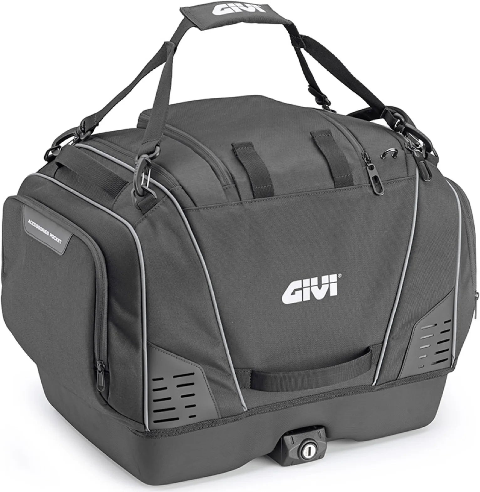 Borsa Trasporto Animali Monokey 33 Lt 6Kg Nylon - Givi Compatibile Con Ktm 1290 Super Adventure T (2017)