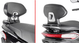 Backrestit - Givi Compatible With Piaggio Mp3 400 Sport Hpe (2022-2024)
