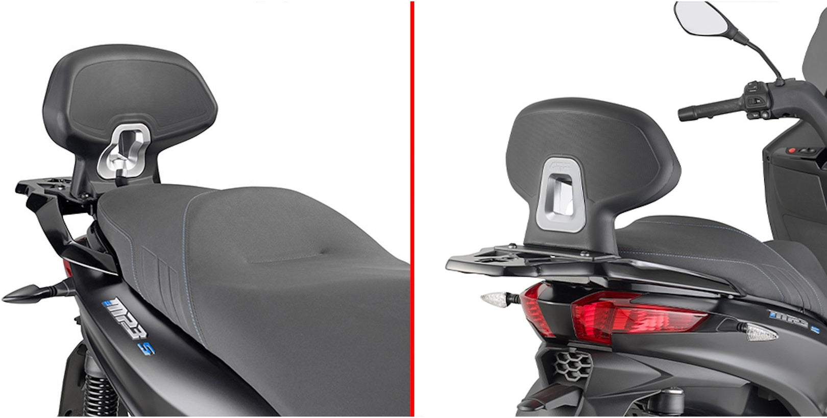 Backrestit - Givi Compatible With Piaggio Mp3 310 (2025)