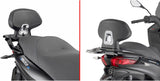 Backrestit - Givi Compatible With Piaggio Mp3 310 (2025)