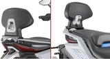 Backrestit - Givi Compatible With Zontes 368 G (2025)