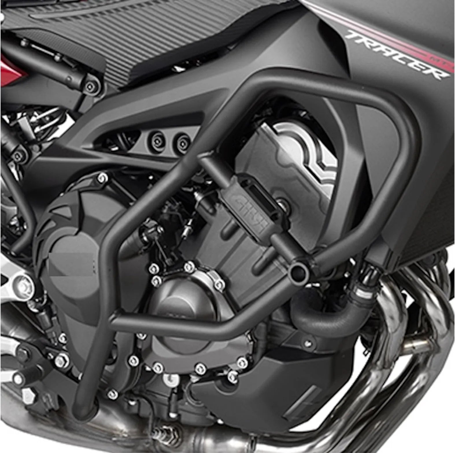 Paramotore Tubolare - Givi Compatibile Con Yamaha Mt-09 Tracer (2015-2017)