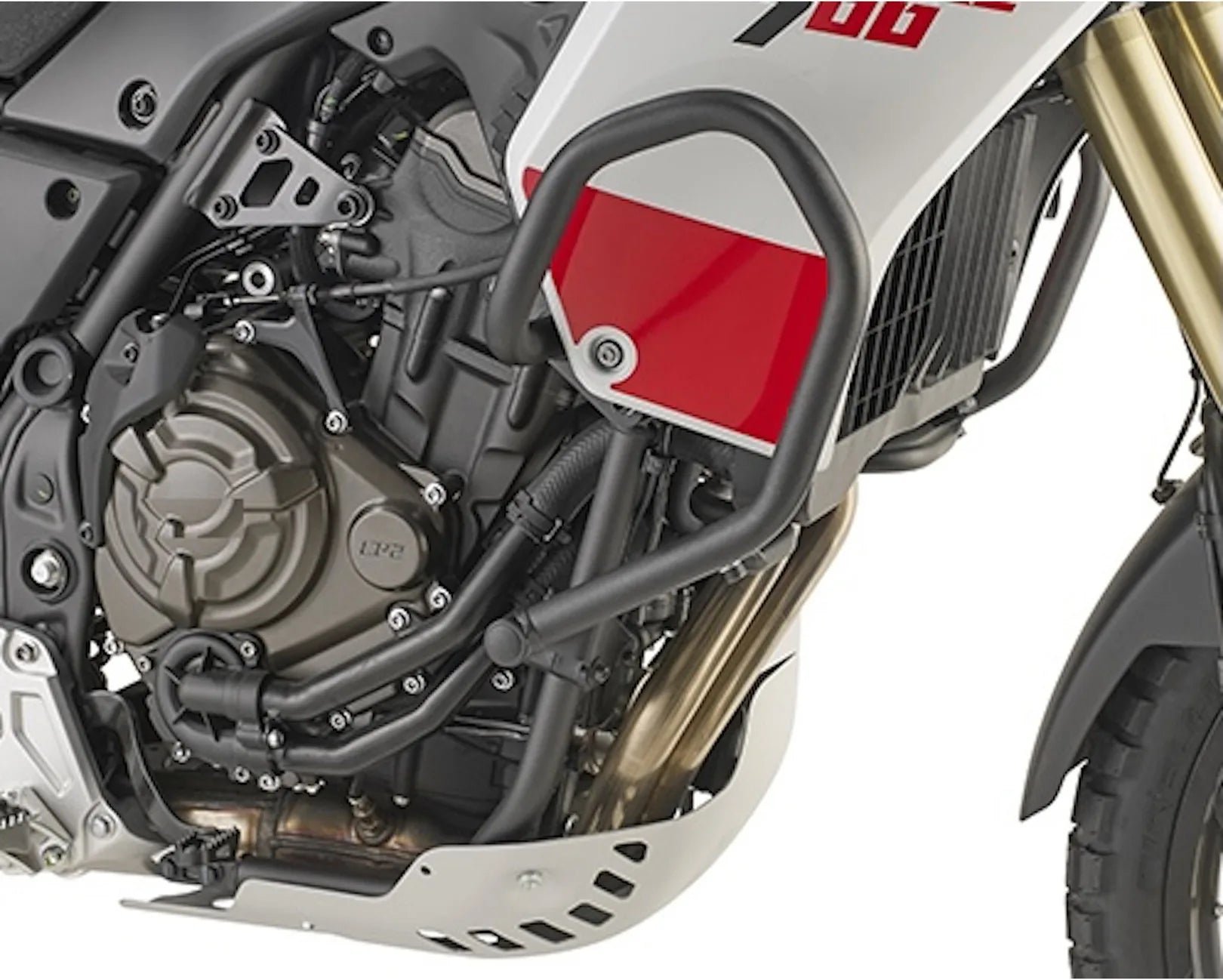 Paramotore Tubolare - Givi Compatibile Con Yamaha Ténéré 700 (2019-2020)