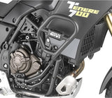 Paramotore Tubolare - Givi Compatibile Con Yamaha Ténéré 700 (2021-2024)