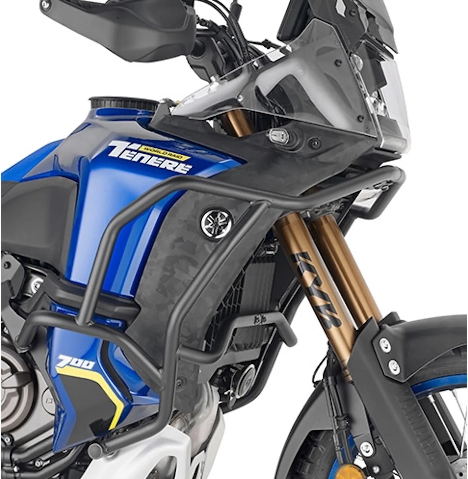 Paramotore Tubolare - Givi Compatibile Con Yamaha Ténéré 700 World Raid (2022-2024)