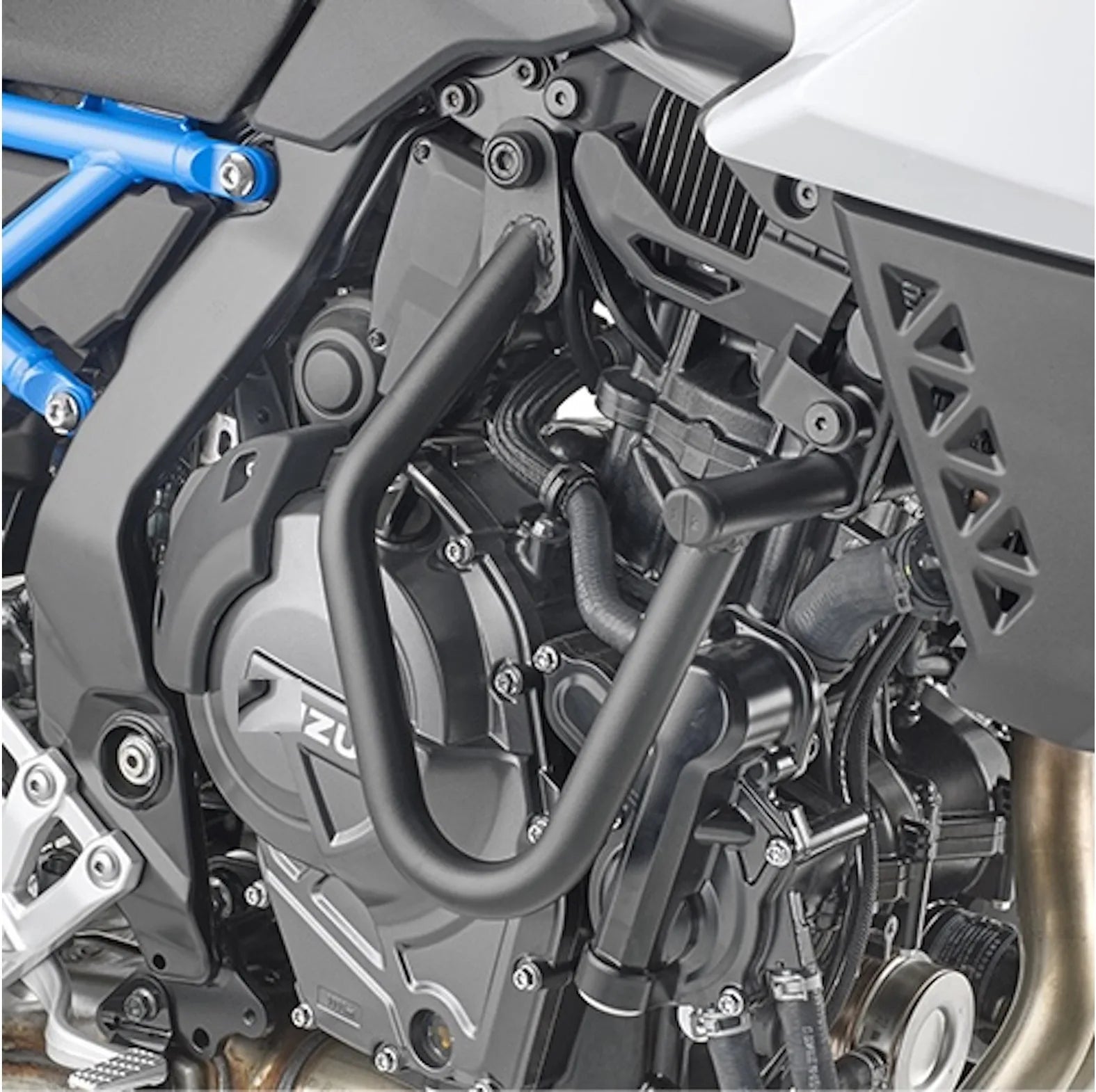 Paramotore Tubolare - Givi Compatibile Con Suzuki Gsx 8S (2023-2024)