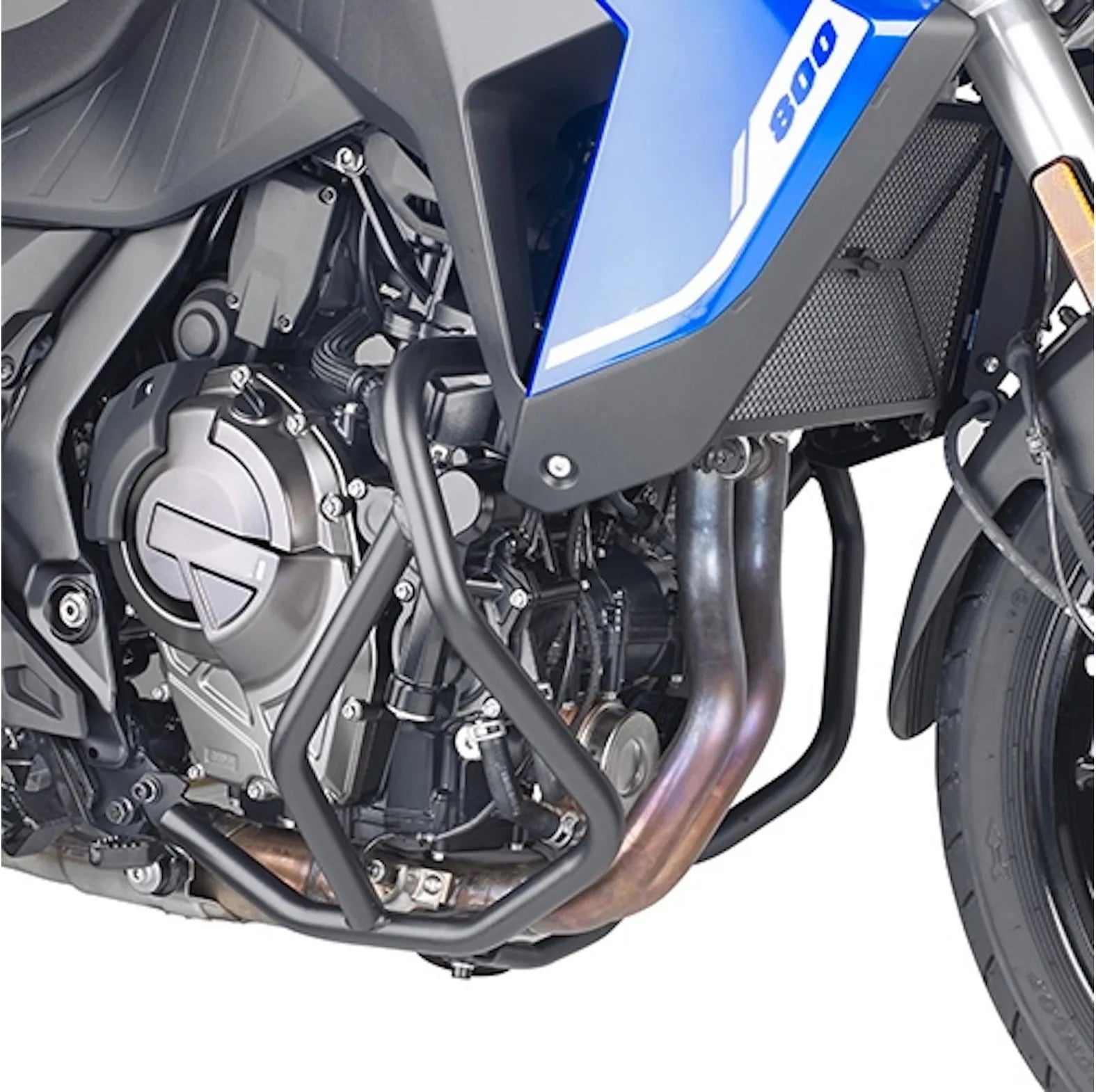Paramotore Tubolare - Givi Compatibile Con Suzuki V-Strom 800 Se (2023-2024)