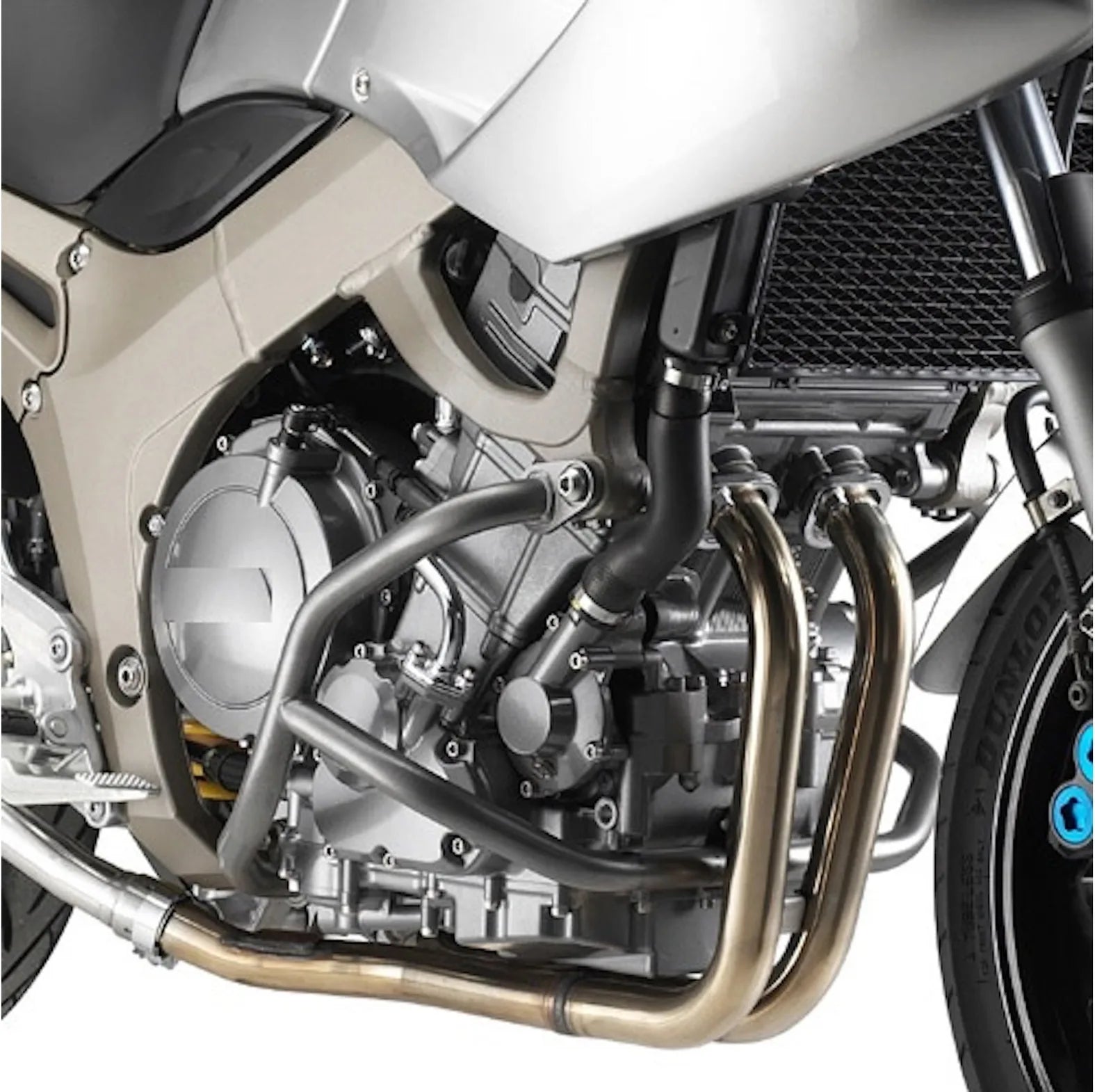 Paramotore Tubolare - Givi Compatibile Con Yamaha Tdm 900 (2002-2014)