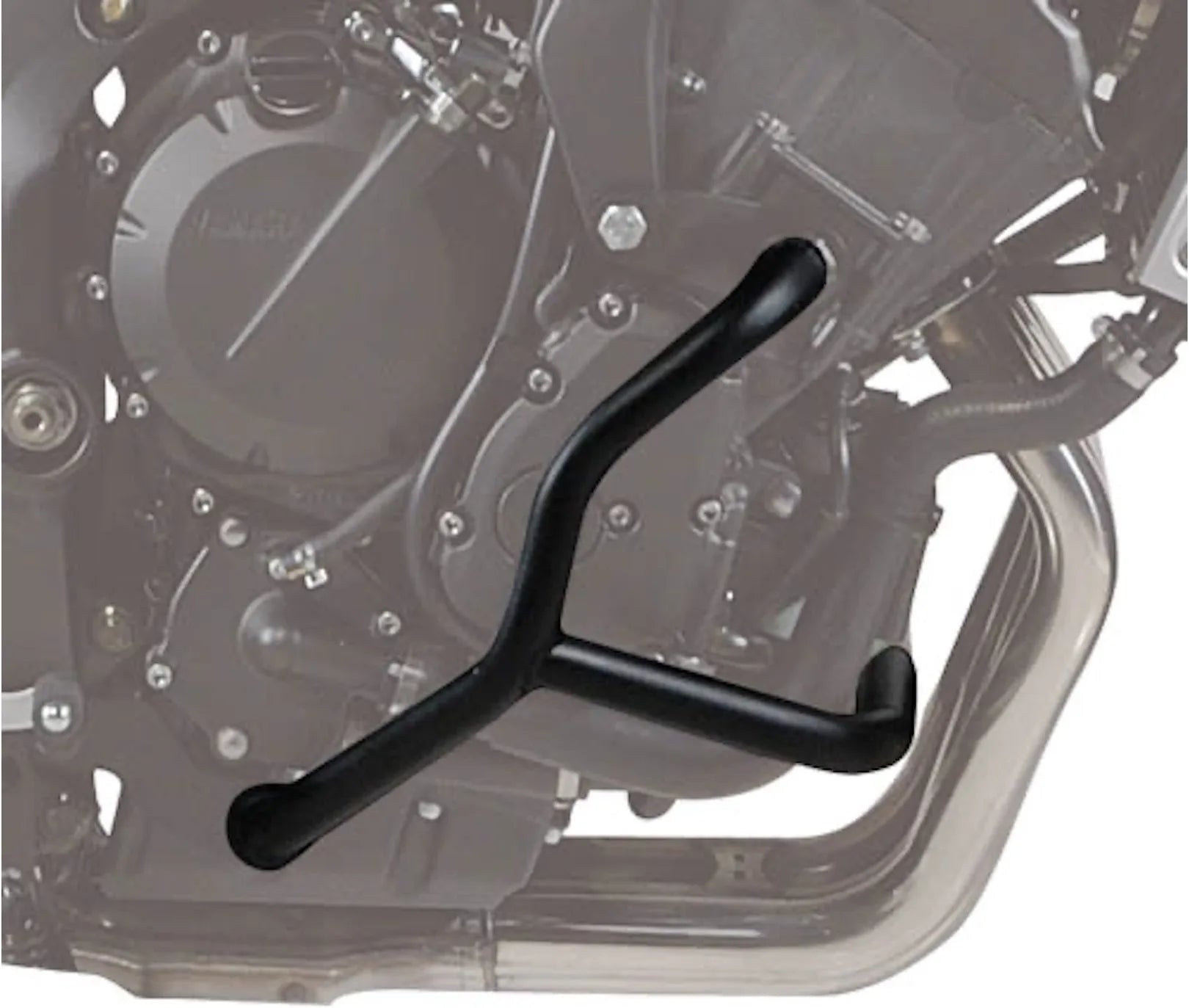 Paramotore Tubolare - Givi Compatibile Con Yamaha Fz-6 Fazer (2004-2006)