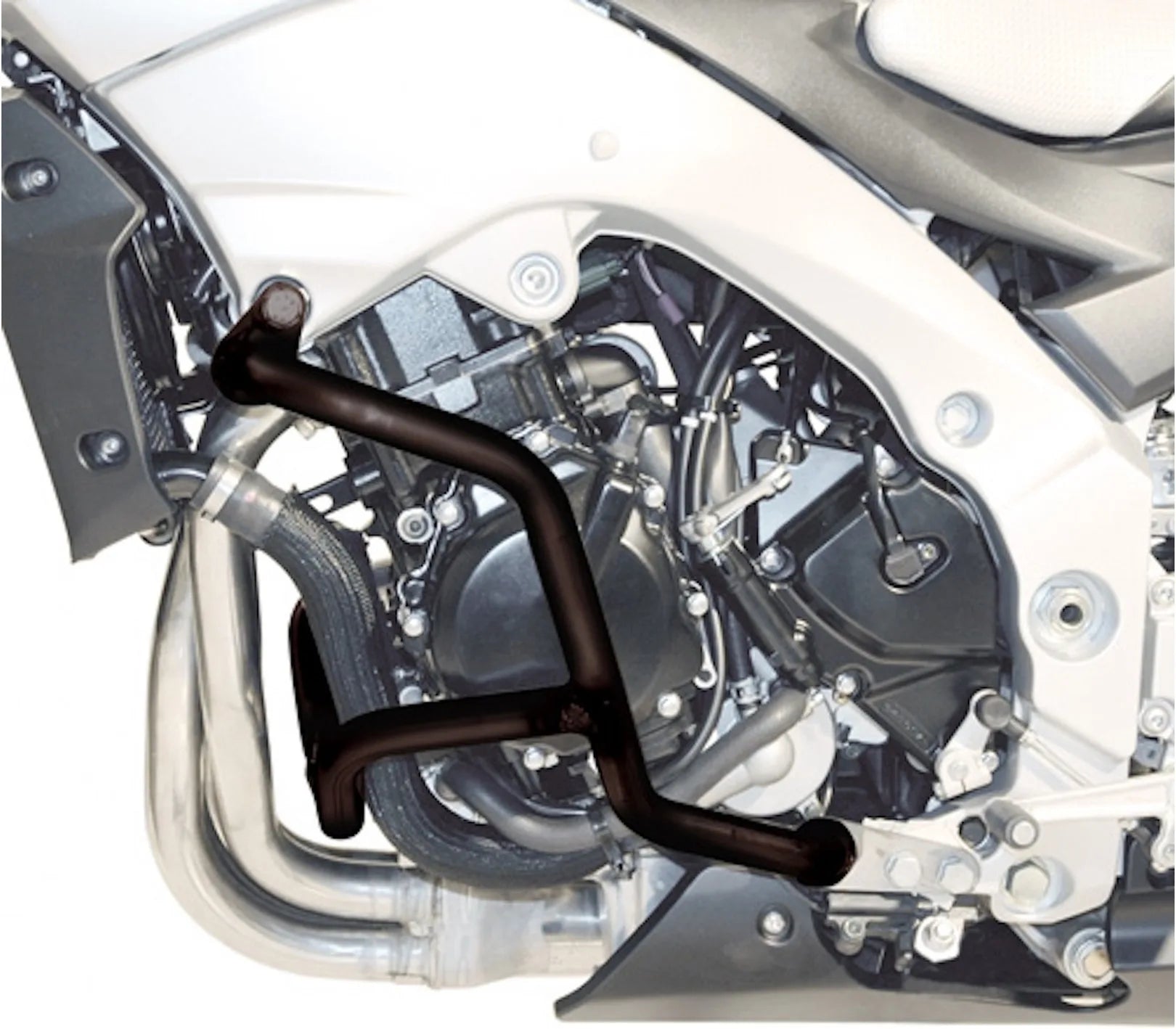 Paramotore Tubolare - Givi Compatibile Con Suzuki Gsr 600 (2006-2011)