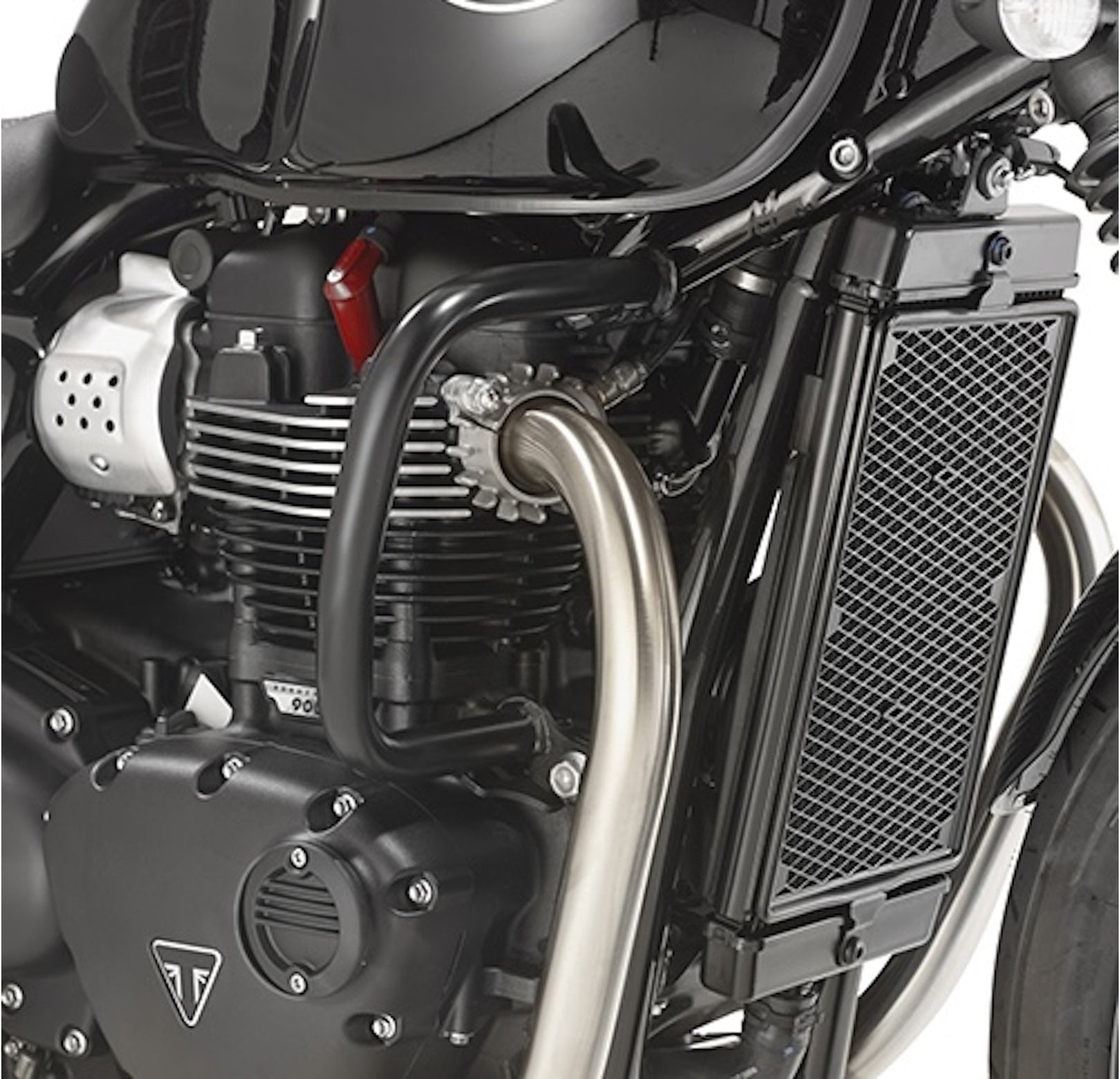 Black Engine Guard - Givi Compatible With Triumph Speed Twin 900 (2023-2024)