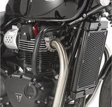 Black Engine Guard - Givi Compatible With Triumph Street Twin 900 (2016-2022)