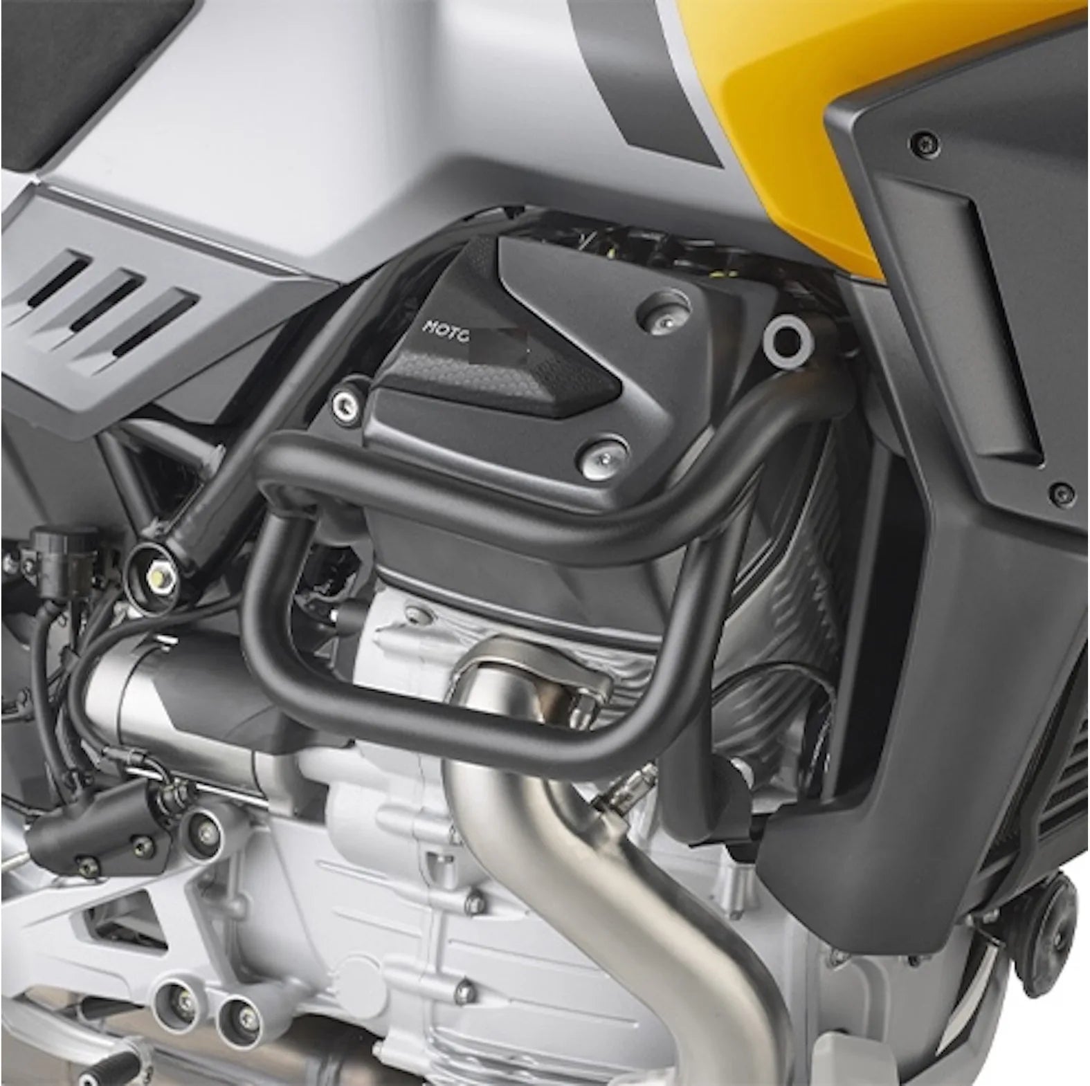 Paramotore Tubolare - Givi Compatibile Con Moto Guzzi Stelvio 1000 (2024)