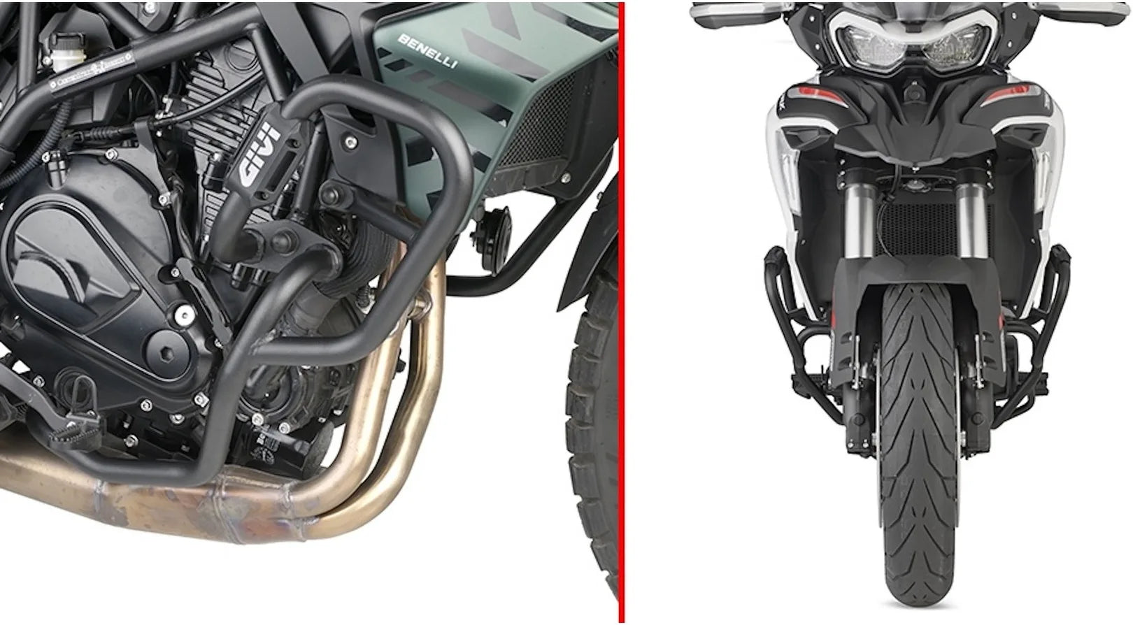 Paramotore Tubolare - Givi Compatibile Con Benelli Trk 702 (2023-2024)