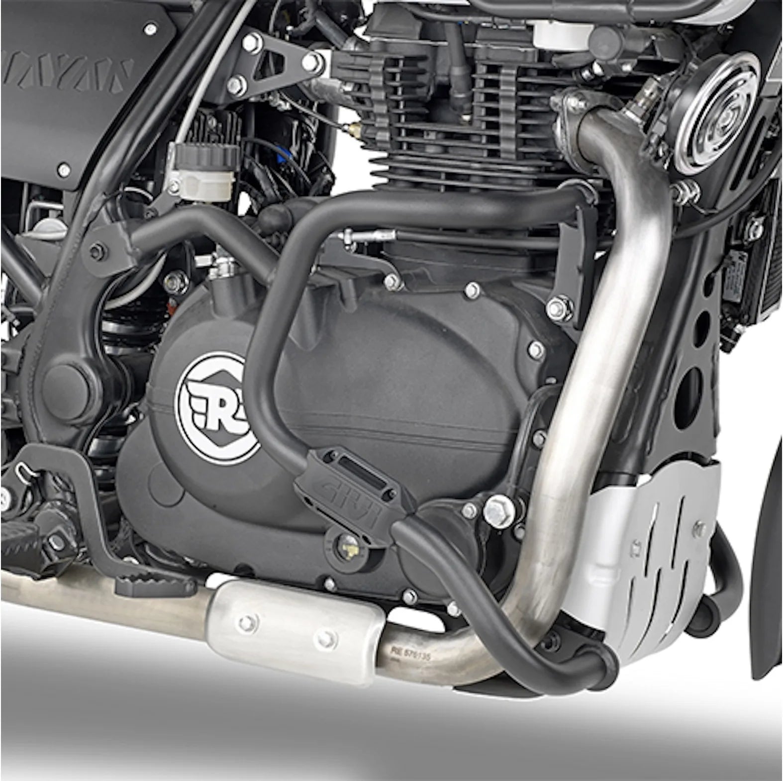 Paramotore Tubolare - Givi Compatibile Con Royal Enfield Scram 411 (2022-2024)