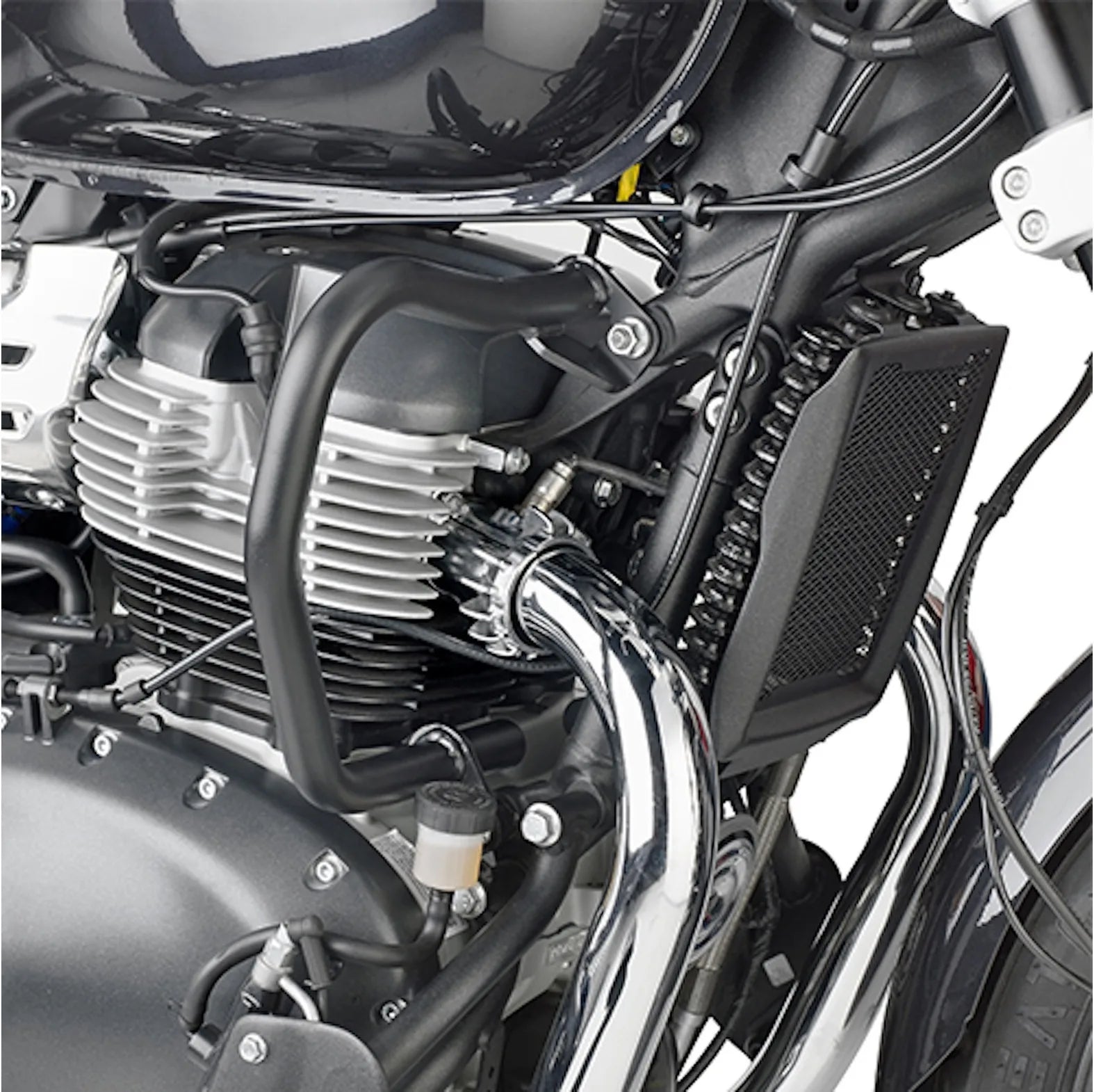 Paramotore Tubolare - Givi Compatibile Con Royal Enfield Shotgun 650 (2024)