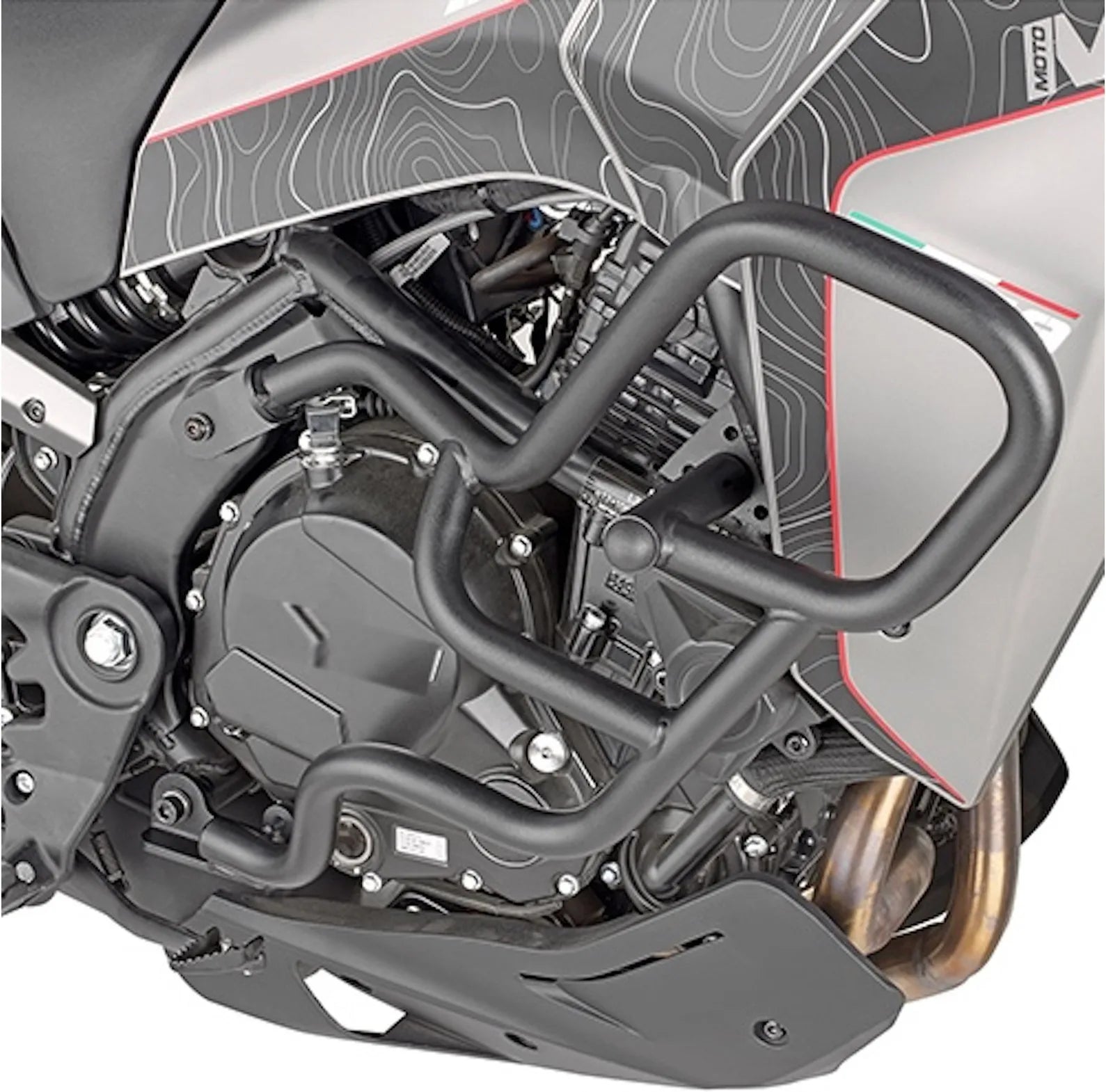 Paramotore Tubolare - Givi Compatibile Con Moto Morini X-Cape 649 (2021-2024)