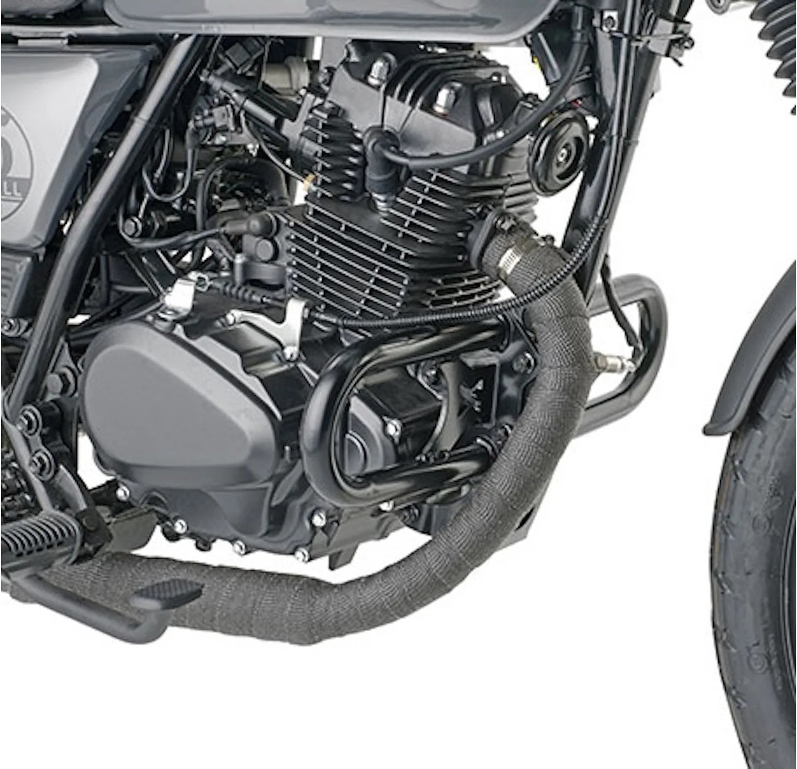 Paramotore Tubolare - Givi Compatibile Con Brixton Cromwell 125 (2022-2024)