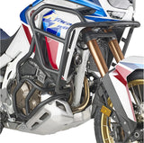 Paramotore Tubolare Alto - Givi Compatibile Con Honda Crf 1100 L Africa Twin Adventure Sports (2020-2023)