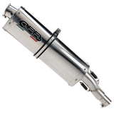 Exhaust Tip With Noise Certification Dune Triovale Titanium - Gpr Compatible With Kawasaki Kle 500 (2026)