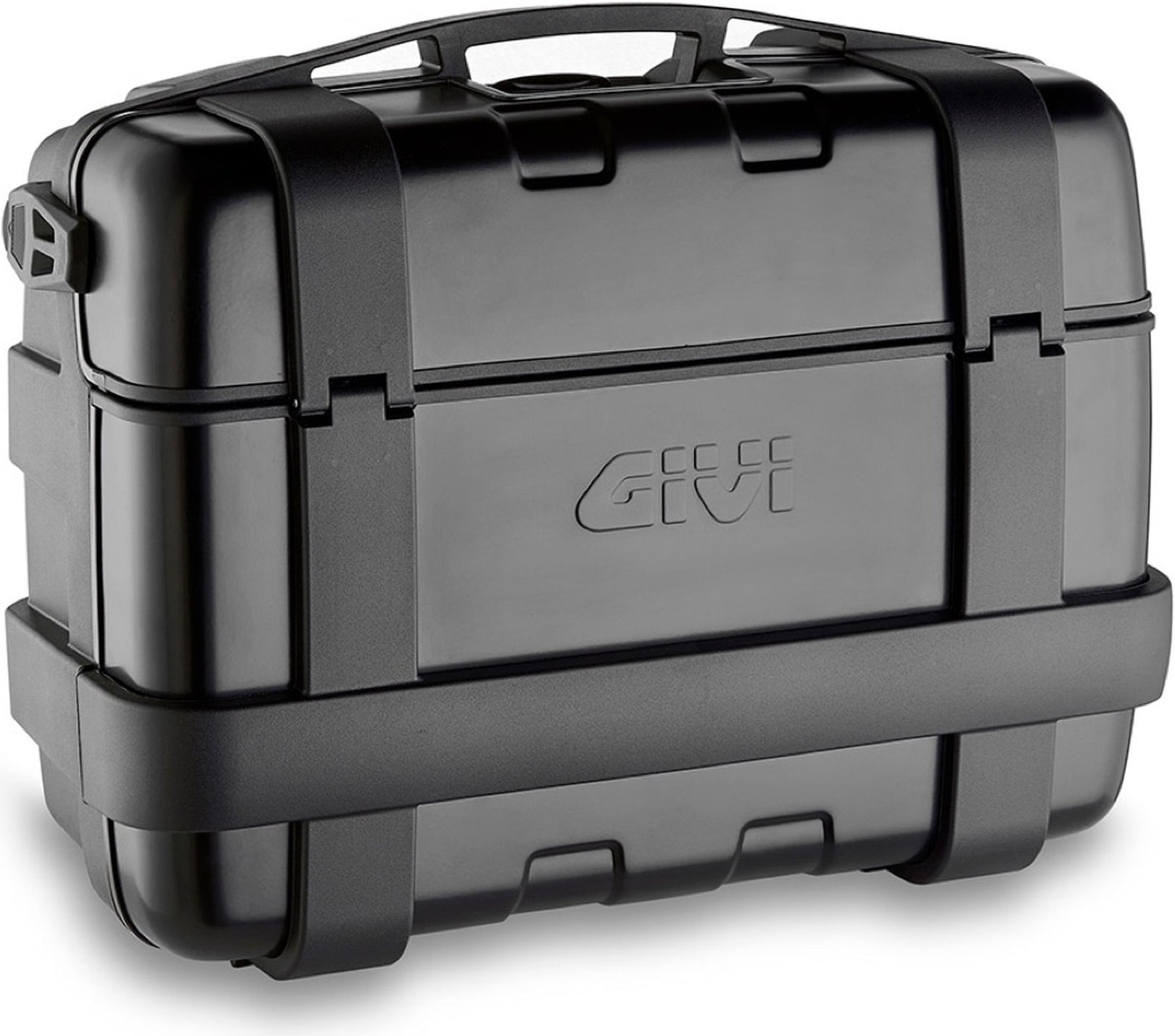 Monokey Trekker Black Aluminium Top Case - 33 Lt Trekker Aluminium - Givi Compatible With Niu Fqi 500 (2025)