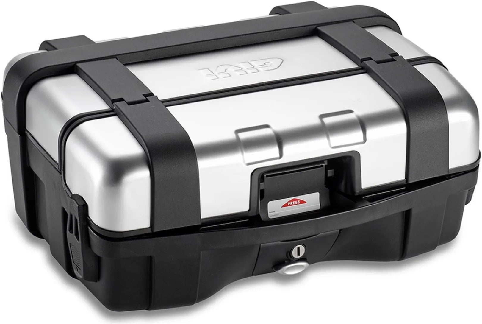 Bauletto Monokey Trekker Alluminio 33 Lt Trekker Alluminio - Givi Compatibile Con Ktm 790 Adventure (2023-2025)