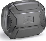 Monokey Trekker Lite Black Top Case - 35 Lt Trekker Lite Technopolymer - Givi Compatible With Ktm 1050 Adventure (2015-2016)