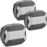 Trekker Lite Grigio Top Case + Side Cases - 105 Lt Trekker Lite Technopolymer - Givi Compatible With Benelli Trk 702 X (2023-2024)