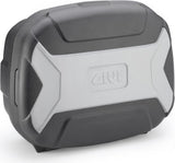 Monokey Trekker Lite Gray Top Case - 35 Lt Trekker Lite Technopolymer - Givi Compatible With Honda Vfr 800 (1998-2001)
