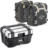 Bauletto + Borse Laterali Trekker Canyon 116 Lt Trekker Canyon Plastica - Givi Compatibile Con Honda Cb 650 R (2024)