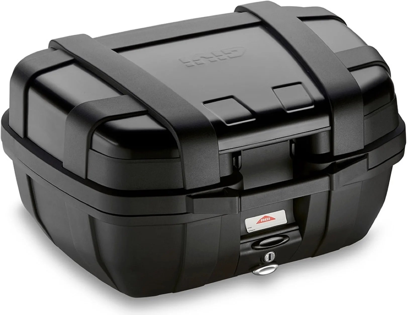 Bauletto Monokey Trekker Alluminio Nero 52 Lt Trekker Alluminio - Givi Compatibile Con Ktm 790 Duke (2018-2020)