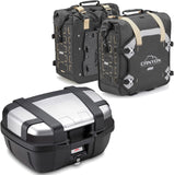 Bauletto + Borse Laterali Trekker Canyon 122 Lt Trekker Canyon Plastica - Givi Compatibile Con Honda Cb 650 R (2021-2023)
