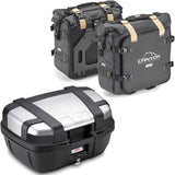 Trekker Canyon Top Case + Side Bags - 102 Lt Trekker Canyon Technopolymer - Givi Compatible With Yamaha Mt-07 (2021-2024)