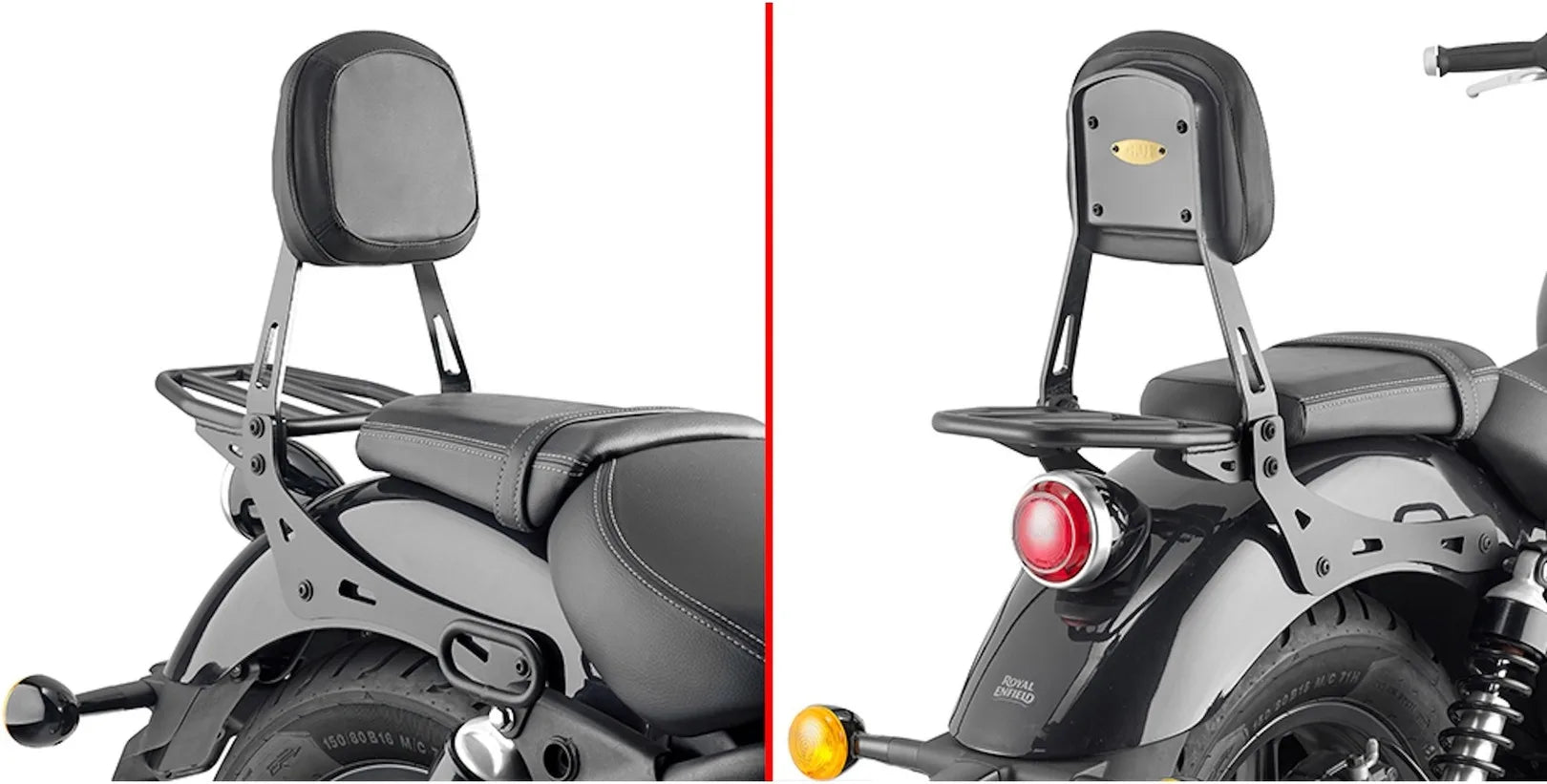 Schienalino - Givi Compatibile Con Royal Enfield Super Meteor 650 (2023-2024)